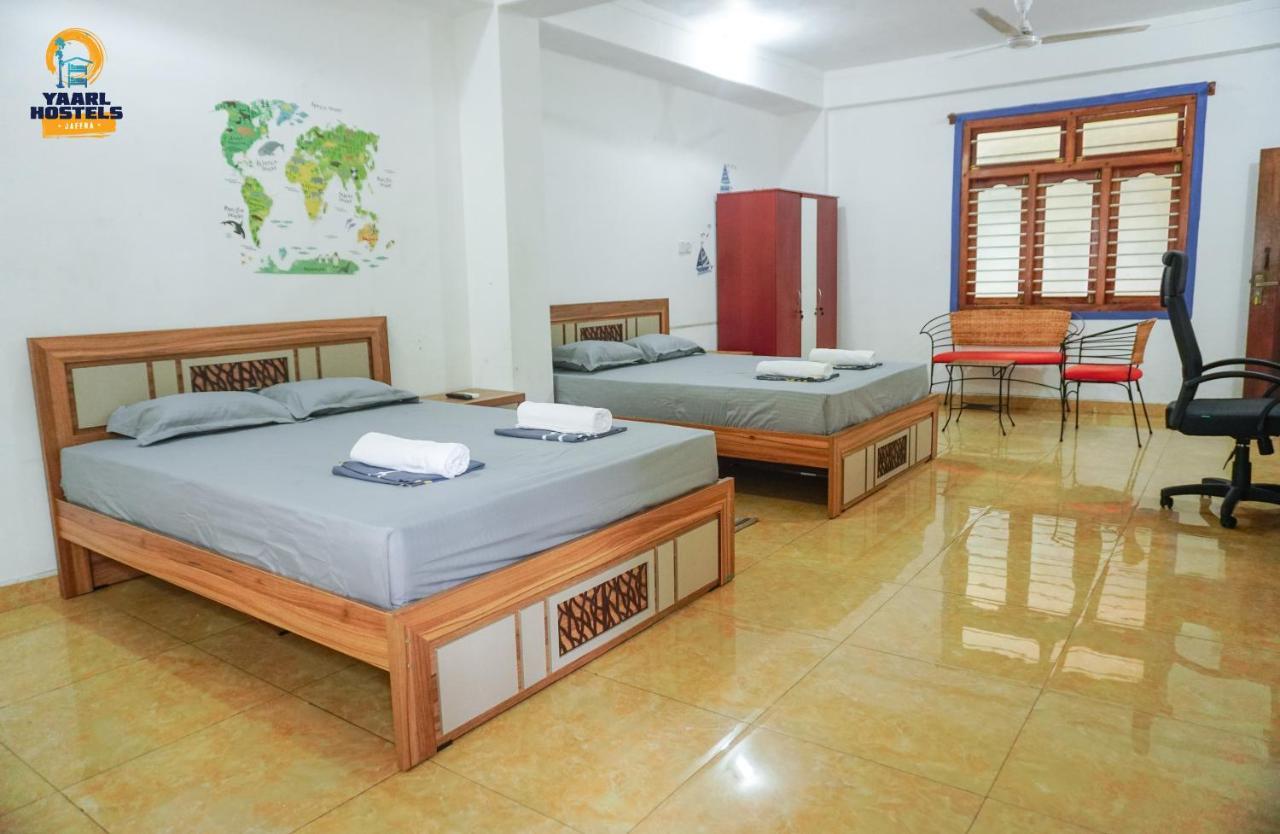 Yaarl Hostels 贾夫纳 外观 照片