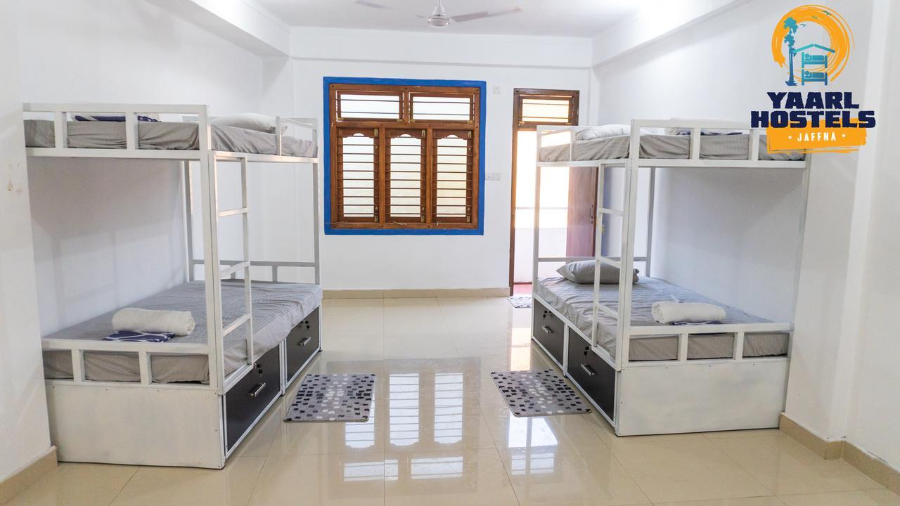 Yaarl Hostels 贾夫纳 外观 照片